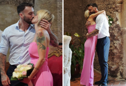 Muller e Peparini si sono sposati civilmente: le foto sui social