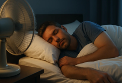 Dormire con il ventilatore acceso fa male? Ecco cosa sapere