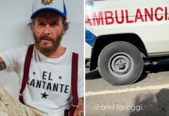 Jovanotti due anni dopo l’incidente: “Dolore un compagno di viaggio”