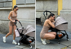 Valentina Cabassi dopo la nascita di Sveva: “Il parto? Una magia”