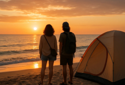 Dormire in spiaggia è legale in Italia? Le regole da conoscere