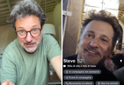 Pieraccioni e il finto profilo su app di incontri: come ha reagito