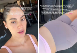 Giulia De Lellis non si ferma e si allena in gravidanza