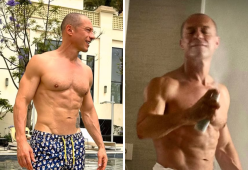 Accorsi, muscoli in vista a 54 anni: il suo coach svela l’allenamento