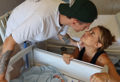 Veronica Ferraro è diventata mamma, è nato Orlando: il post sui social