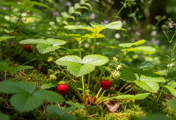 Fragoline di bosco o fragola matta? Le differenze da conoscere