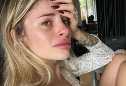 Chiara Nasti in lacrime: “Ho visto il buio: ero messa davvero male”
