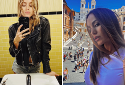 Tatiana Luter derubata in treno di gioielli e orologi per 2 milioni