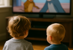 “Sette giorni di cartoni anni ‘90: i miei figli sono cambiati così”