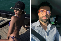 Belen, nuovo amore? In spiaggia con un ex di “Uomini e Donne”