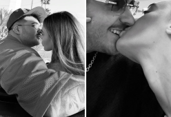 “Il mio cuore è tuo”: le foto e la dedica di Chiara a Geolier