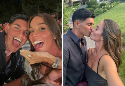 Paola Di Benedetto e Bellanova annunciano le nozze: “Mille volte sì”