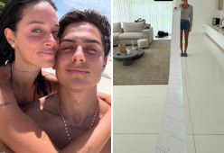 Oriana Sabatini: il dolce regalo a Dybala per il primo anniversario