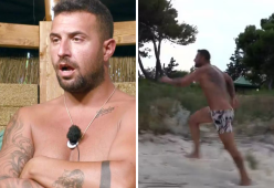 Temptation, Antonio furioso scappa dal villaggio, poi chiede il falò
