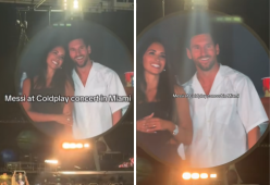 Anche Messi finisce nel “mirino” della Kiss Cam dei Coldplay