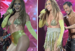 Jennifer Lopez perde la gonna: “Di solito non metto la biancheria”