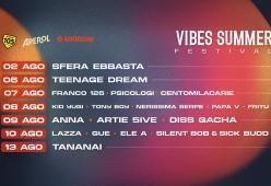 Vibes Summer Festival: la musica incontra il futuro