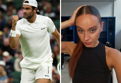 Matteo Berrettini ha una nuova fidanzata: chi è Vanessa Bellini?