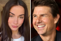 Tom Cruise e Ana de Armas escono allo scoperto: sono una coppia