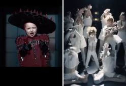A 4 anni ricrea il video di “Abracadabra” di Lady Gaga: è virale