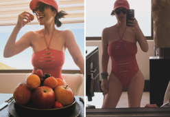 Laura Pausini risponde ad una fan: “In costume mi sento bene, ma…”