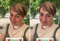 Benedetta Rossi dopo l’intervento: “Sto bene, la voce sta tornando”