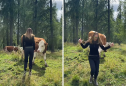 Ilary Blasi in montagna: "Oddio, oddio!", la foto scatena il web
