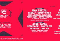 RED VALLEY FESTIVAL TORNA NEL 2025 PER CELEBRARE IL 10° ANNIVERSARIO