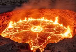 La Porta dell’Inferno si spegne: dopo 54 anni, addio alle fiamme