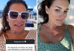 Alena Seredova: “Più leggera e felice, ma alle rughe mi abituo piano”