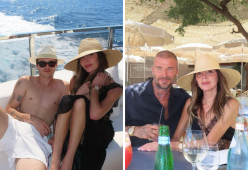 I Beckham approdano all’Argentario: vacanze da star in Toscana