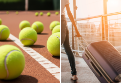 Il trucco da viaggio assurdo ma geniale? Una pallina da tennis