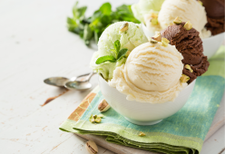 Il dessert dell’estate? Per gli americani gelato, datteri e olio