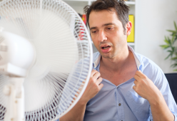 Ventilatore con il caldo estremo? Ecco i pro e contro di uno studio