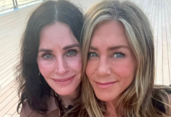 Jennifer Aniston & Courteney Cox: lo scatto insieme sui social