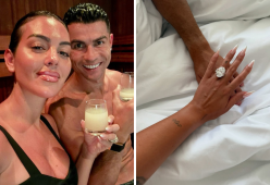 Cristiano Ronaldo, proposta da sogno: regala 300mila euro a Georgina