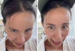 Aurora Ramazzotti mostra i capelli bianchi: “Sono brizzolata”