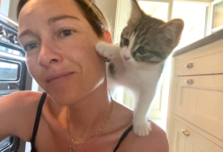 Cristiana Capotondi madre a 42 anni: “Avrei voluto altri figli”