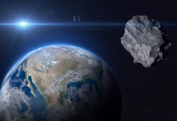 Asteroidi: più probabile un impatto che essere colpiti da un fulmine