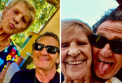 Enzo Salvi, dedica alla mamma Bruna: “Ho perso il mio faro”