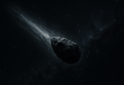 Comete oscure in cielo: il mistero che sfugge agli scienziati