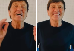 Gianni Morandi annuncia: “Mi prendo una pausa dai social”