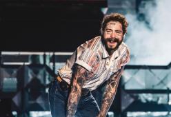 Post Malone infiamma Milano, le foto più belle dello show