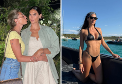 Melissa Satta in dolce attesa di Carlo Beretta? Il pancino sospetto