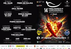 Torna la Fiera Mondiale Campionaria del Peperoncino