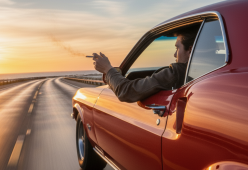 Getti rifiuti dall'auto? Non farlo più, rischi 18mila € e non solo…