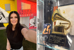 Laura Pausini apre la sua casa-museo e risponde così alle critiche