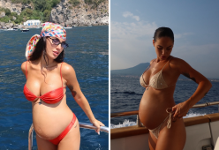 Giulia De Lellis in bikini e bandana: “Ora arriva una mini me”