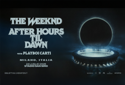 THE WEEKND  arriva in Italia con After Hours Til Dawn Tour