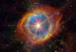 Misteriosi punti rossi nello spazio: la teoria delle stelle buco nero